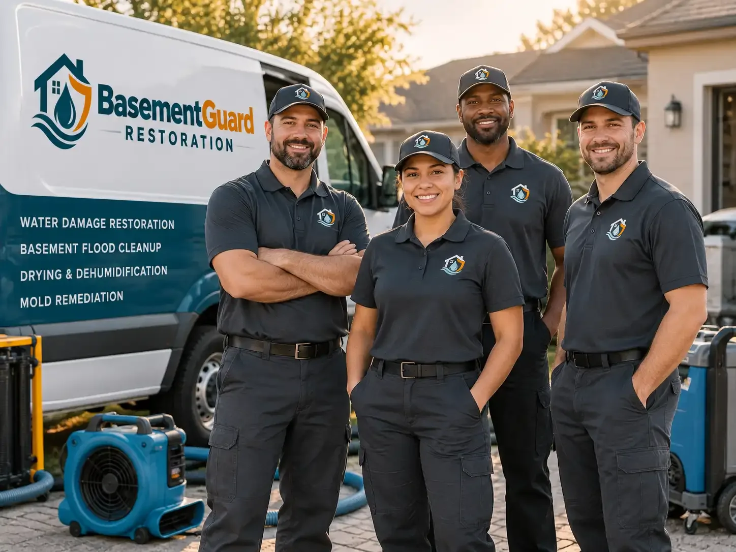 Basement Water Damage Restoration company in Merrimac, WI